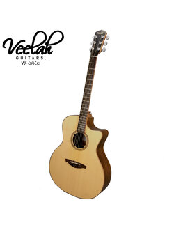 Veelah V3-GACE กีตาร์โปร่งไฟฟ้า