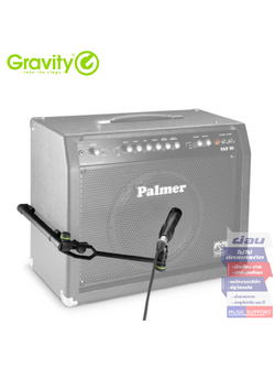 ขาตั้งไมค์ Gravity GMS CABCL 01S Cab Clamp Microphone Holder for Guitar Cabs Short Version