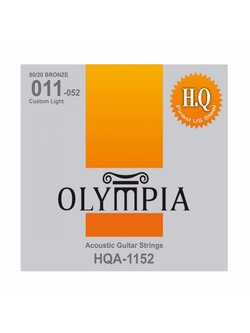 OLYMPIA HQA-1152 สายกีตาร์โปร่ง