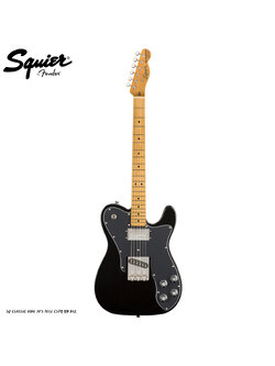 Squier Classic vibe 70's tele cstm mn blk