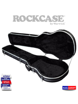 กล่องกีตาร์โปร่ง ROCKCASE / RC ABS 10409 B/SB STANDARD LINE - ACOUSTIC GUITAR ABS CASE, CURVED