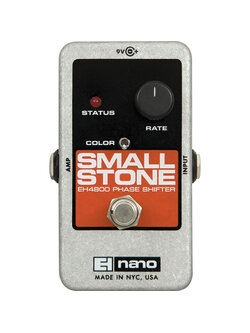 Electro-Harmonix Nano Small Stone Phase Shifter Guitar Effects Pedal
