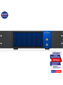 MIDAS L6 500 Series Portable Chassis for 6 Modules