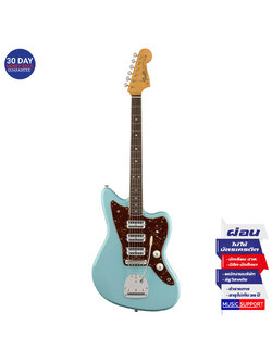 กีตาร์ไฟฟ้า Fender 60th Anniversary Triple Jazzmaster RW Daphne Blue