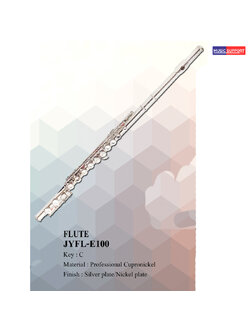 ฟลุ๊ต Symphony Flute JYFL-E100 Nickel/Silver