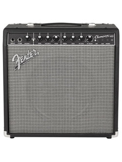 แอมป์กีต้าร์ไฟฟ้า Fender Champion 40