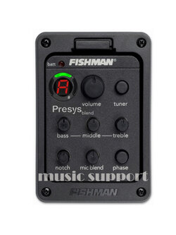 ปิคอัพกีตาร์โปร่ง Fishman presys blend 301