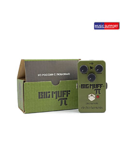 Electro-harmonix green russian big muff