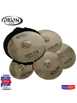 ฉาบชุด Orion Solo pro+Bag(14" HH,16" ,20"+ กระเป๋า)