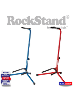 ขาตั้งกีตาร์ ROCKSTAND / RS 20830 BL/10 STANDARD GUITAR STAND