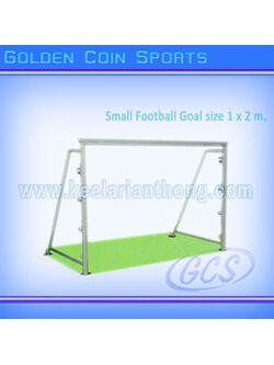 G18XL เสาประตูโกว์ฟุตบอล โกว์หนู Size XL (รวมตาข่าย)