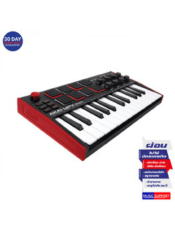 MIDI Controller AKAI MPK MINI3 สี Red