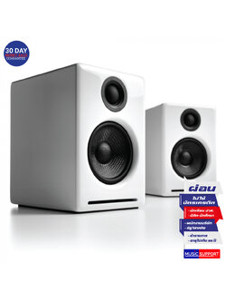 ลำโพง Audioengine A2+ Wireless สี Gloss White