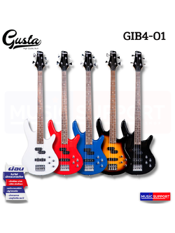 Gusta GIB4-01 เบสไฟฟ้า 4 สาย