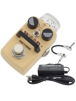 เอฟเฟ็คกีตาร์ไฟฟ้า Hotone"wood" acoustic. Guitar simul#sac-1