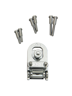 ตัวควบคุมสายสแนร์ Mag Throw Off Chrome