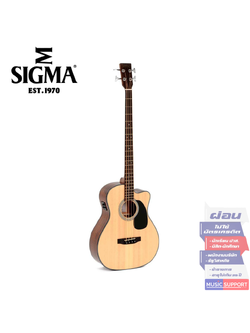 เบสโปร่งไฟฟ้า 4 สาย Sigma BMC-1E + Soft Case