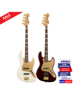 เบสไฟฟ้า Squier 40th Anniversary Jazz Bass Gold Edition