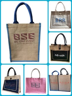 สกรีนกระเป๋าผ้ากระสอบป่าน