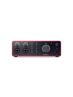 Focusrite Scarlett 4i4 4th Gen USB Audio Interface ซาวด์การ์ดอินเตอเฟส