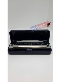 HOHNER Silver Star Harmonica In Bb ฮาร์โมนิก้า (เม้าส์ออแกน)