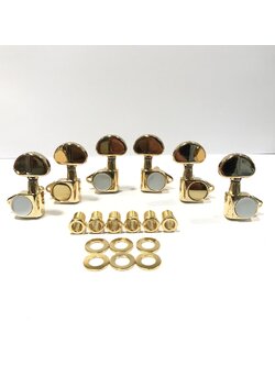 Motion 235G -P09 ลูกบิดกีตาร์สีทอง