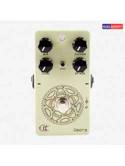 ิเอฟเฟ็คกีต้าร์ไฟฟ้า CKK Gears Compressor