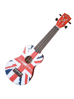 อูคูเลเล่ FAIRES UK-20A Soprano UKULELE ลายธงชาติอังกฤษ