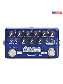 เอฟเฟ็คกีต้าร์ไฟฟ้าSinvertek Amplution AM Preamp