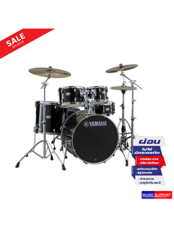 กลองชุด Yamaha รุ่น Stage Custom Birch+Hardware รหัส SBP2F5+HW780 (ไม่รวมฉาบ, แฉ, เก้าอี้)
