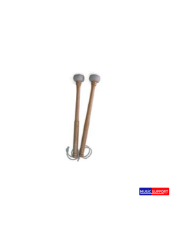 ไม้ตีกลองด้ามไม้กลึง