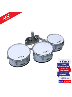 กลอง Trio & Quad Tom ASH พร้อมขาแขวน
