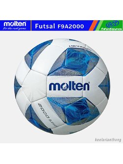 molten F9A2000 ฟุตซอลมอลเทนหนังเย็บ TPU