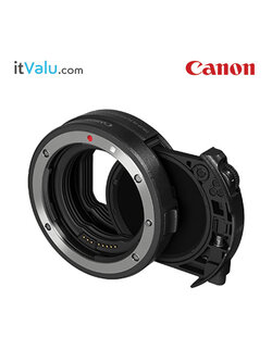 อุปกรณ์เสริม cannon Mount Adapter Drop-in Filter Mount Adapter EF-EOS R (พร้อมฟิลเตอร์ Variable ND แบบดรอปอิน)