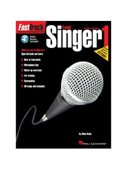 หนังสือเรียนร้องเพลง fast Track Lead singer 1