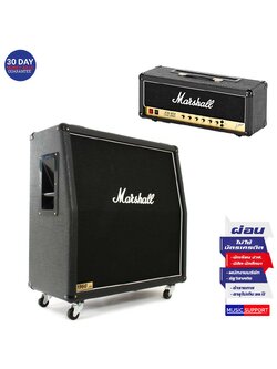 ตู้แอมป์กีตาร์ไฟฟ้า Marshall JCM800 + 1960A Cabinet