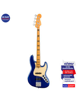เบสไฟฟ้า Fender American Ultra Jazz Bass®MN Cobra Blue