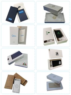 รับสกรีนพาวเวร์แบงค์พร้อมกล่อง