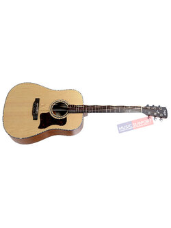 กีต้าร์โปร่ง Saga D10