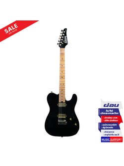 Soloking MT-1 Custom Roasted Maple FB Flat Top Binding With Gold Hardware HH Black