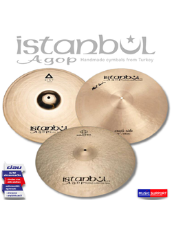 ฉาบ/แฉ/ไฮแฮท ISTANBUL / 19" CRASH RIDE