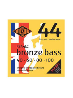 สายกีตาร์เบส RotoSound Bronze Bass 44