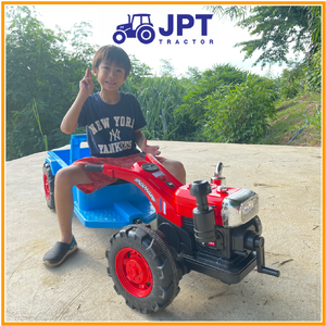 ของสำหรับเด็ก ของเล่น ตัวตัวรถไถ แทรกเตอร์ ไฟฟ้า โมเดล สำหรับเกษตรกร