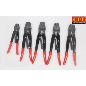 OPT-คีมย้ำหางปลาเปลือยแบบจิก หัวตัวยู (INDEN CRIMPING TOOLS)