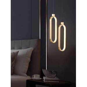 โคมไฟระย้าข้างเตียง