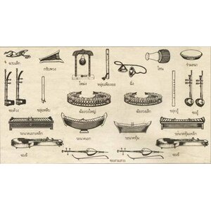 เครื่องดนตรีไทย / Thai musical instruments