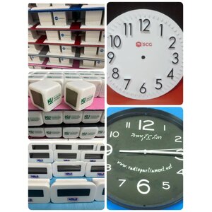 รับสกรีนนาฬิกาแขวน นาฬิกาตั้งโต๊ะ นาฬิกาปลุก
