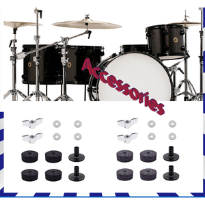 Drum accessories & Part อะไหล่และอุปกรณ์เสริมกลอง