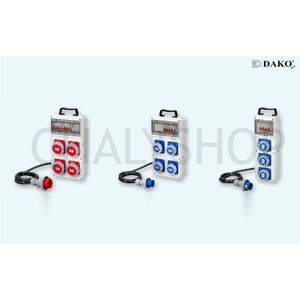 DAKO PLUG-กล่องกระจายไฟ IP55 (DISTRIBUTION BOXES)