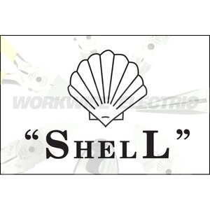 "SHELL" MADE IN JAPAN